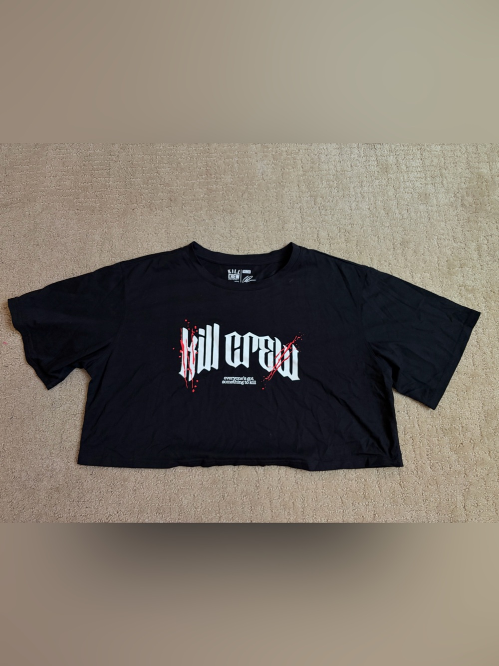 Kill Crew Classic Crop Tee